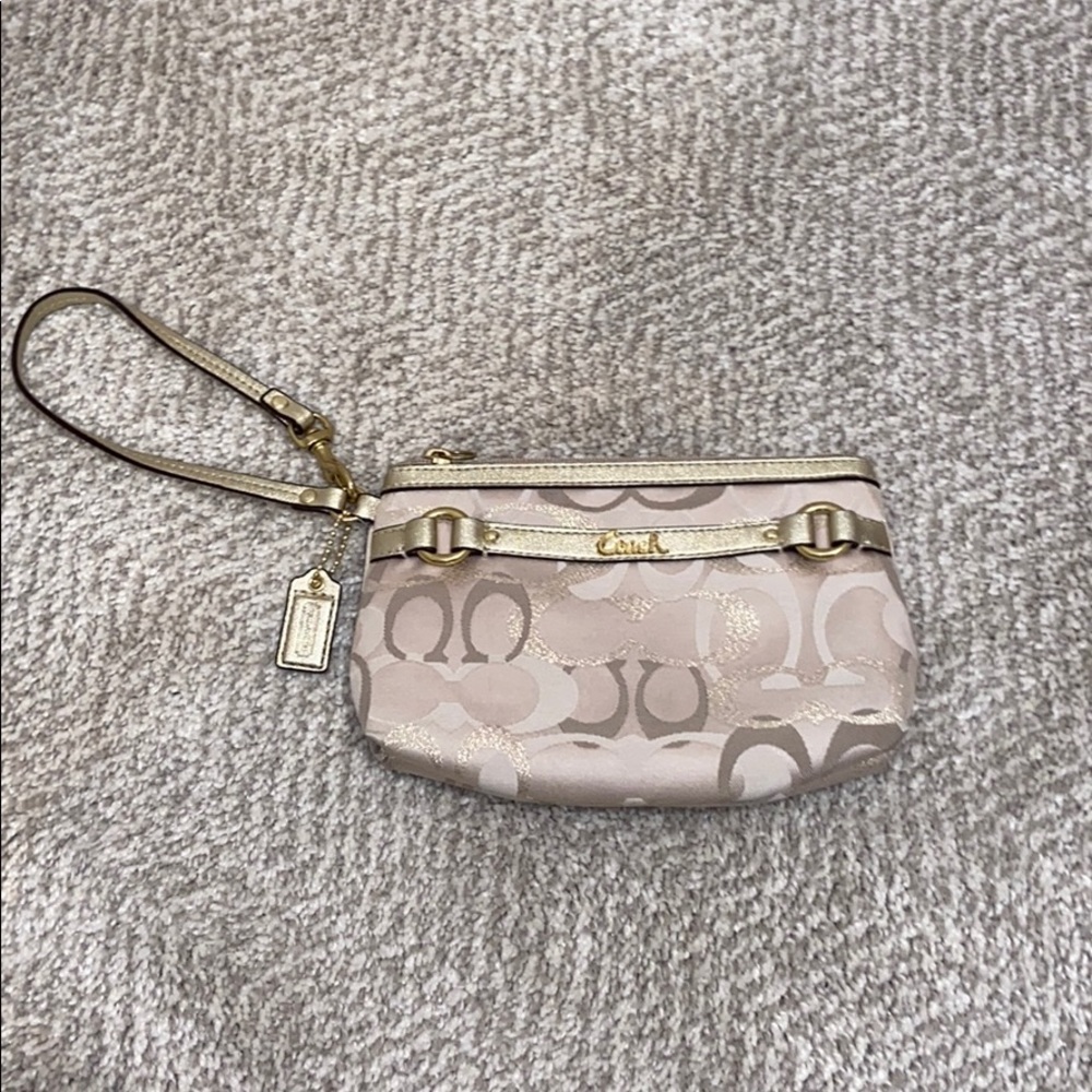Coach hand bag